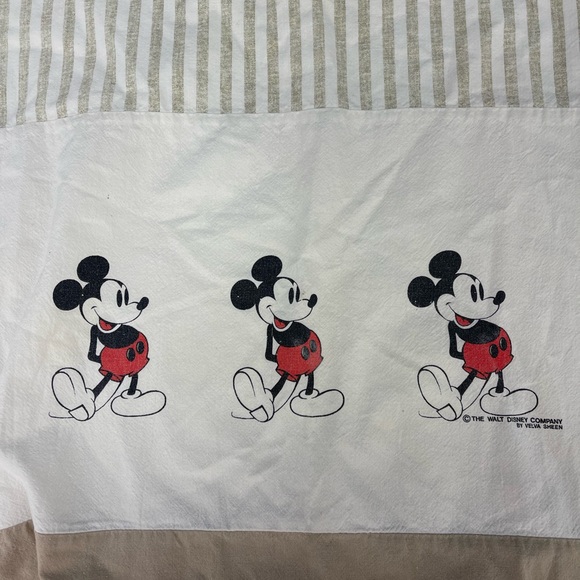 Vintage Disney Mickey XL Pullover lightweight jacket - Picture 10 of 10